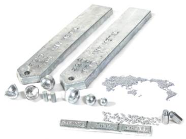 Zinc Anode/Ball/Bar